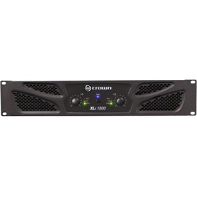 Crown 1500 Amplifier - 660 W RMS - 2 Channel - Dark Gray Crown 1500 Amplifier - 660 W RMS - 2 Channel - Dark Gray